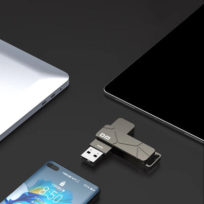 Customizable USB 3.2 High Speed Metal Flash Drive Usb Pen Drive PD197