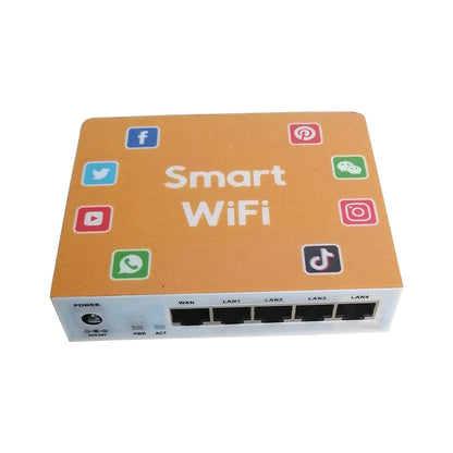 Indoor Self Service for Small Business Wireless Network