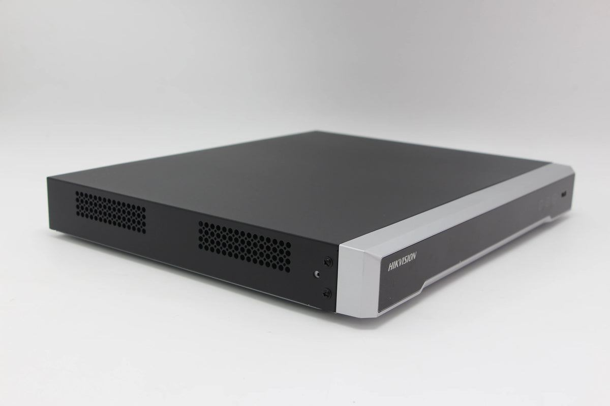 Original DS-7616NI-Q2/16P HIK 16-ch 1U 16 PoE 4K NVR with Solar Power & Motion Detection Supporting 2 SATA HDD