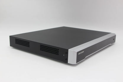 Original DS-7616NI-Q2/16P HIK 16-ch 1U 16 PoE 4K NVR with Solar Power & Motion Detection Supporting 2 SATA HDD