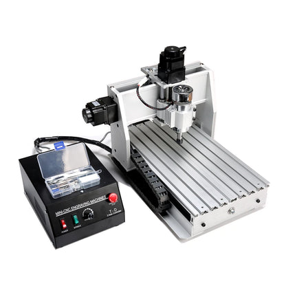 3 Axis LTP Port 230w Spindle Motor mach3 Control 3020 Mini CNC Router Engraving Milling Machine for PVB Wood
