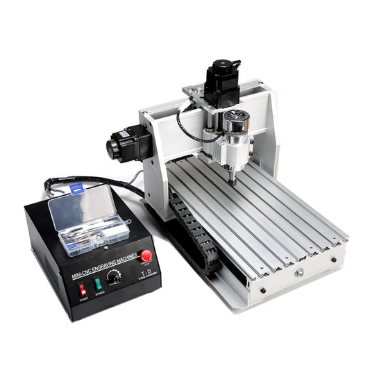 3 Axis LTP Port 230w Spindle Motor mach3 Control 3020 Mini CNC Router Engraving Milling Machine for PVB Wood