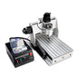3 Axis LTP Port 230w Spindle Motor mach3 Control 3020 Mini CNC Router Engraving Milling Machine for PVB Wood