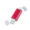 Bulk Cheap USB Flash Drive 64GB 32GB 3.0 2.0 OTG Pen Drive 16GB 8GB 128GB Memory Stick Type-c Pendrive for Iphone 17 16 15