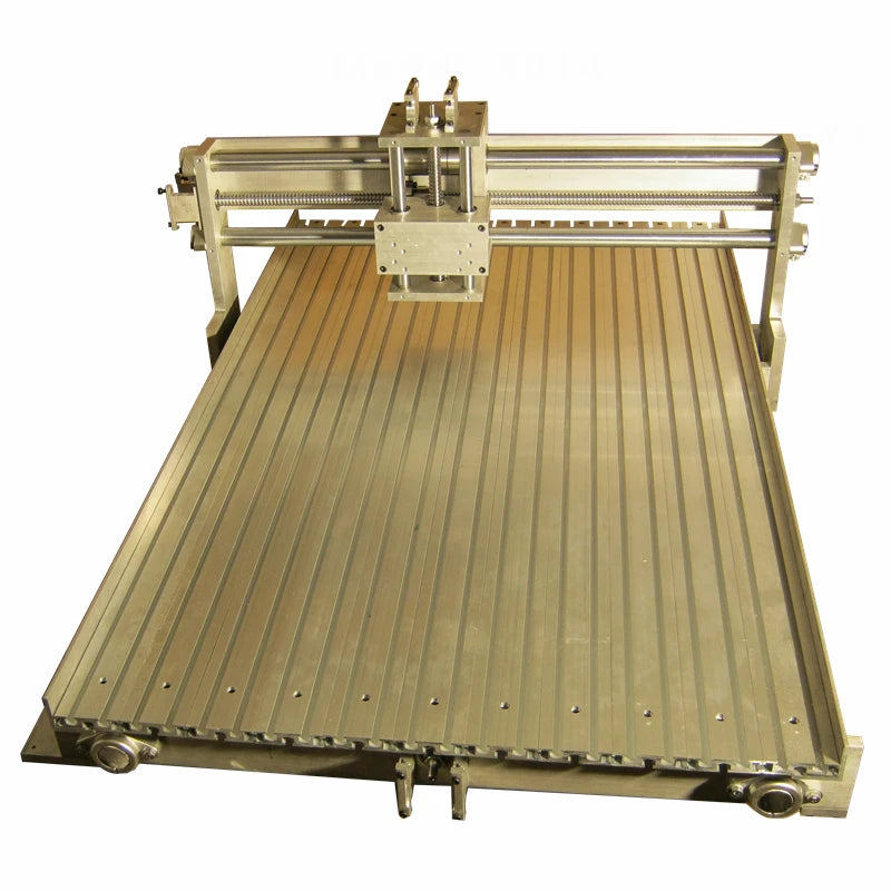 DIY Aluminum Cnc Router Frame 900x1400mm Z Stroke 100mm 6090 Aluminum Frame Engraving Machine Lathe Bed Cnc Kit