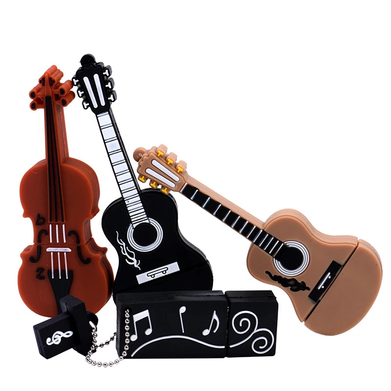 JASTER Usb2.0 Flash Drive Cartoon Musical Pendrive 64gb 32gb 16gb 8gb Pendrive Flash Memory Usb Stick