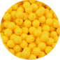 LOFCA 15mm 20pcs/lot Silicone Loose Beads Safe Teether Round Baby Teething Beads DIY Chewable Colorful Teething For Infant