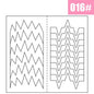 2 Sheets White French Manicure Strip Nail Art Form Fringe Tip Guides Sticker DIY Line Tips Decoration Tool