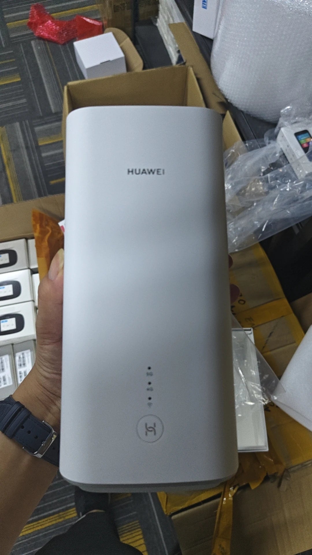 Unlocked Original Global Version 5G CPE PRO H112-370 H112-372 Wifi Router Hotspot N41/N77/N78/N79 Double Band