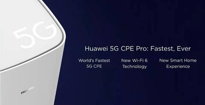 Unlocked Original Global Version 5G CPE PRO H112-370 H112-372 Wifi Router Hotspot N41/N77/N78/N79 Double Band