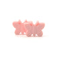 Bowknot 10pcs/lot Silicone Beads DIY Food Grade Silicone Teething Pacifier Cute Shaped Silicone teether Holder Accessories