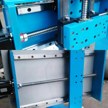 Linear Guide Rail 2.2KW CNC 3040 Milling Machine USB Parallel Port 4 Axis Wood Router Lathe Woodworking Tool with Water Tank