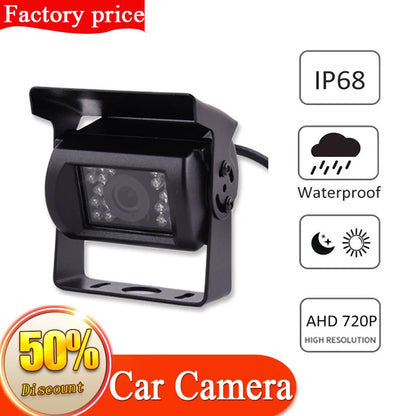 Starlight AHD 1080P IP68 Waterproof Truck Side View Camera