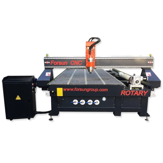 1325 High Speed 4 Axis Cnc Rotary Wood Router Made in China With T-slot Table