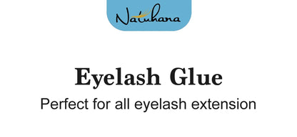 NATUHANA 3pc/lot Eyelash Glue Waterproof Lashes Extensions Adhesive Fast Drying Long Lasting Eye Glue Makeup Tools
