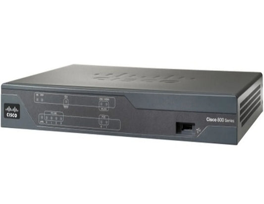 800 Series Ethernet Sec Router - 4-port Switch  C881-K9