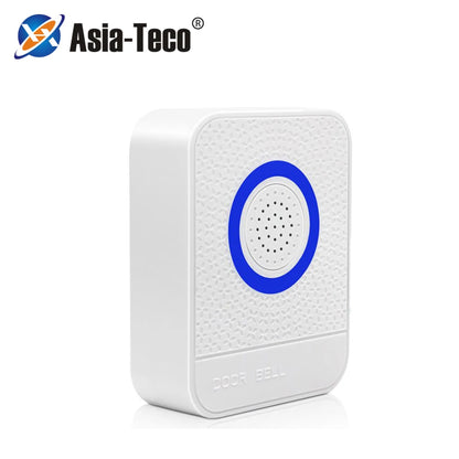 DC 12V Wired Doorbell Wire Access Control Wire Door Bell External Wired Doorbell Loud Ding-dong Ringtones Chime for Door System