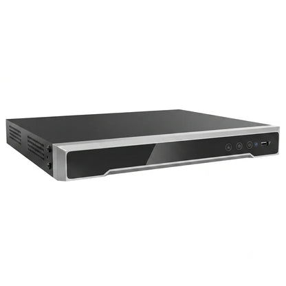 DS-7604NXI-K1/4P Hik Original AcuSense 4CH PoE 4K NVR 12MP Human/Vehicle Detection Plug Play H.265+ /VGA 40 Mbps Incoming