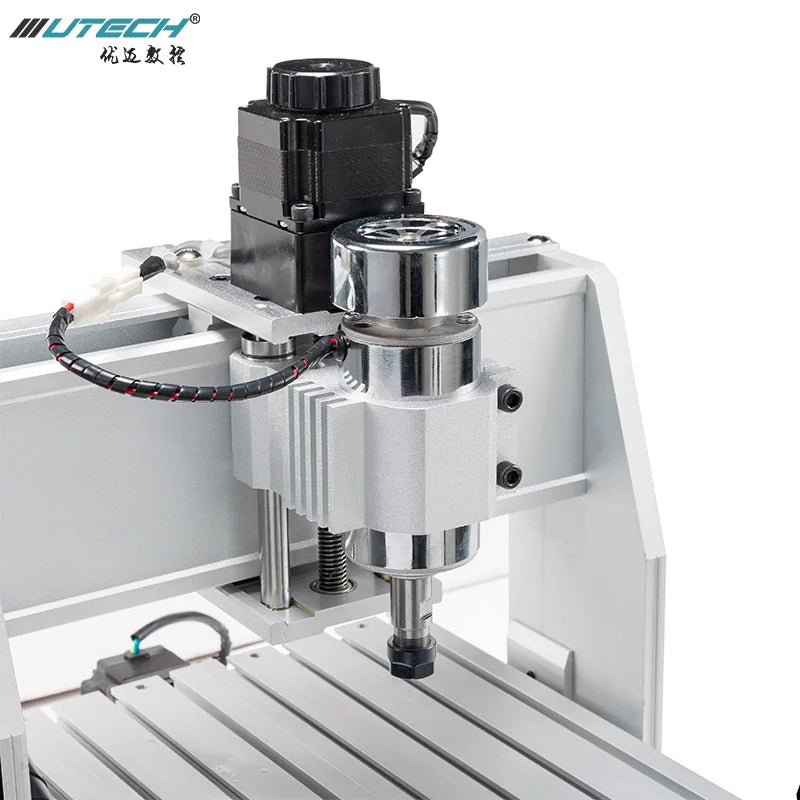 High Performance CNC Wood Router Utech 300w Spindle Motor for Plastic 3040 Engraving Machines