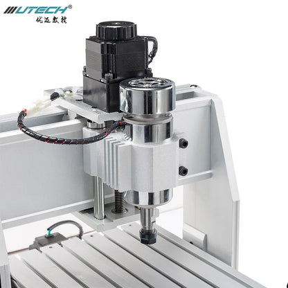 High Performance CNC Wood Router Utech 300w Spindle Motor for Plastic 3040 Engraving Machines