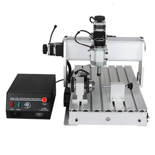 Hot Style CNC 3040Z-DQ 3 Axis 500W CNC Milling Center and Drilling Router Machine