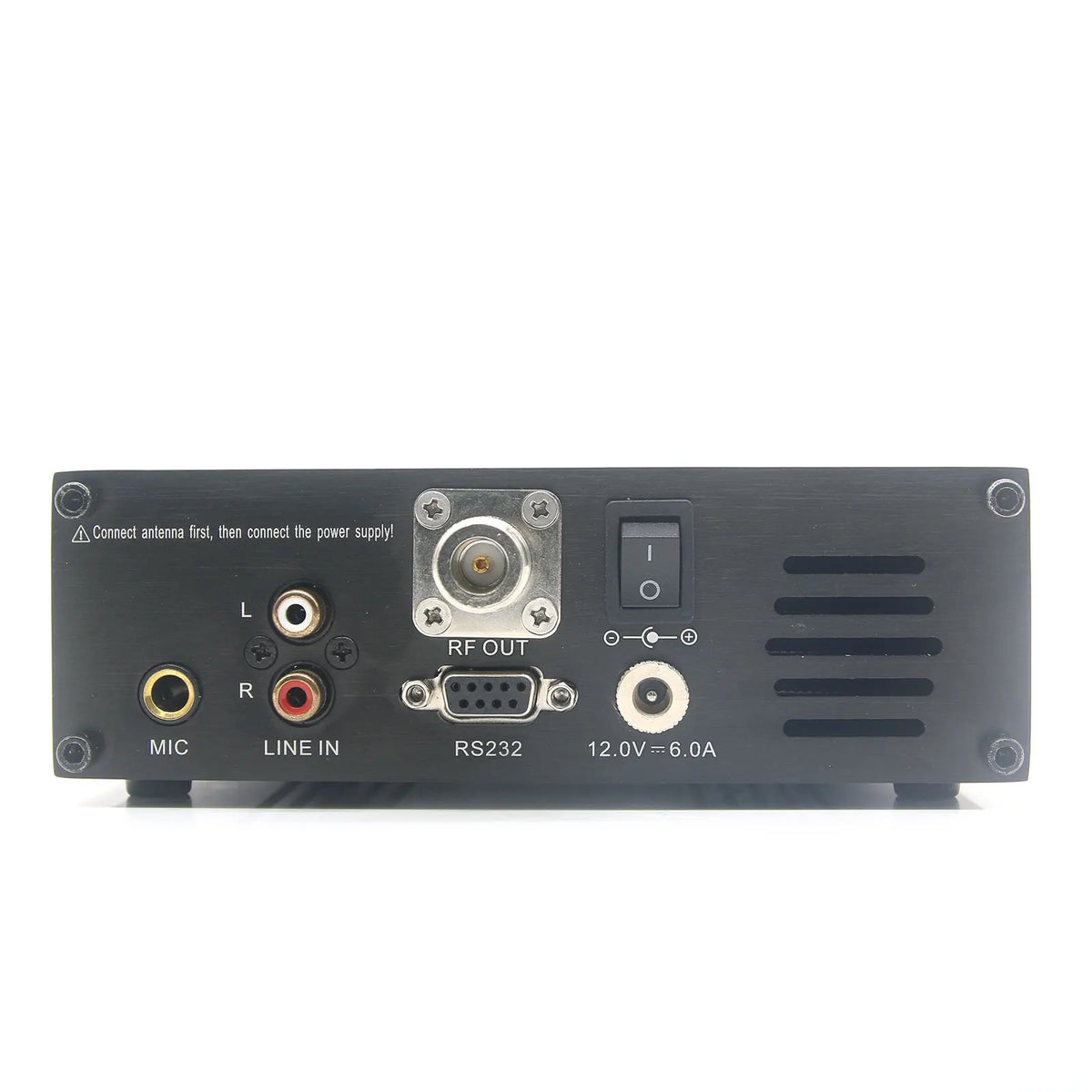 12V 0-25W Adjustable 87-108MHz Stereo PLL Broadcast Station CZE-T251 FM Transmitter