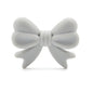 Bowknot 10pcs/lot Silicone Beads DIY Food Grade Silicone Teething Pacifier Cute Shaped Silicone teether Holder Accessories