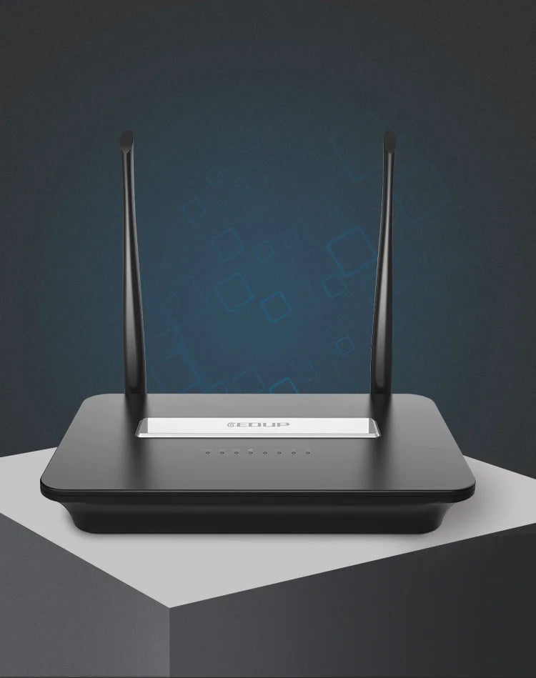 EDUP EP-N9522 300Mbps 4G LTE Router Good Quality 4G Sim Wifi Router Wireless 4G LTE with Sim Card Slot