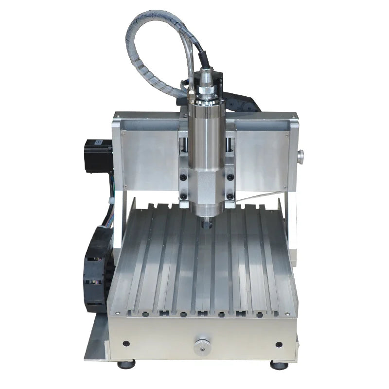 CNC 3020 1500w Wood Router 4 Axis Metal Engraving Carving Milling Machine with Limit Switch and Water tank for Aluminum Copper