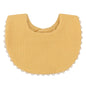 Cotton Gause Baby Bibs Solid Color Absorbent Baby Tassel Bib Newborn Burp Cloths Bandana Scarf for Kids Baby Girls Feeding Item