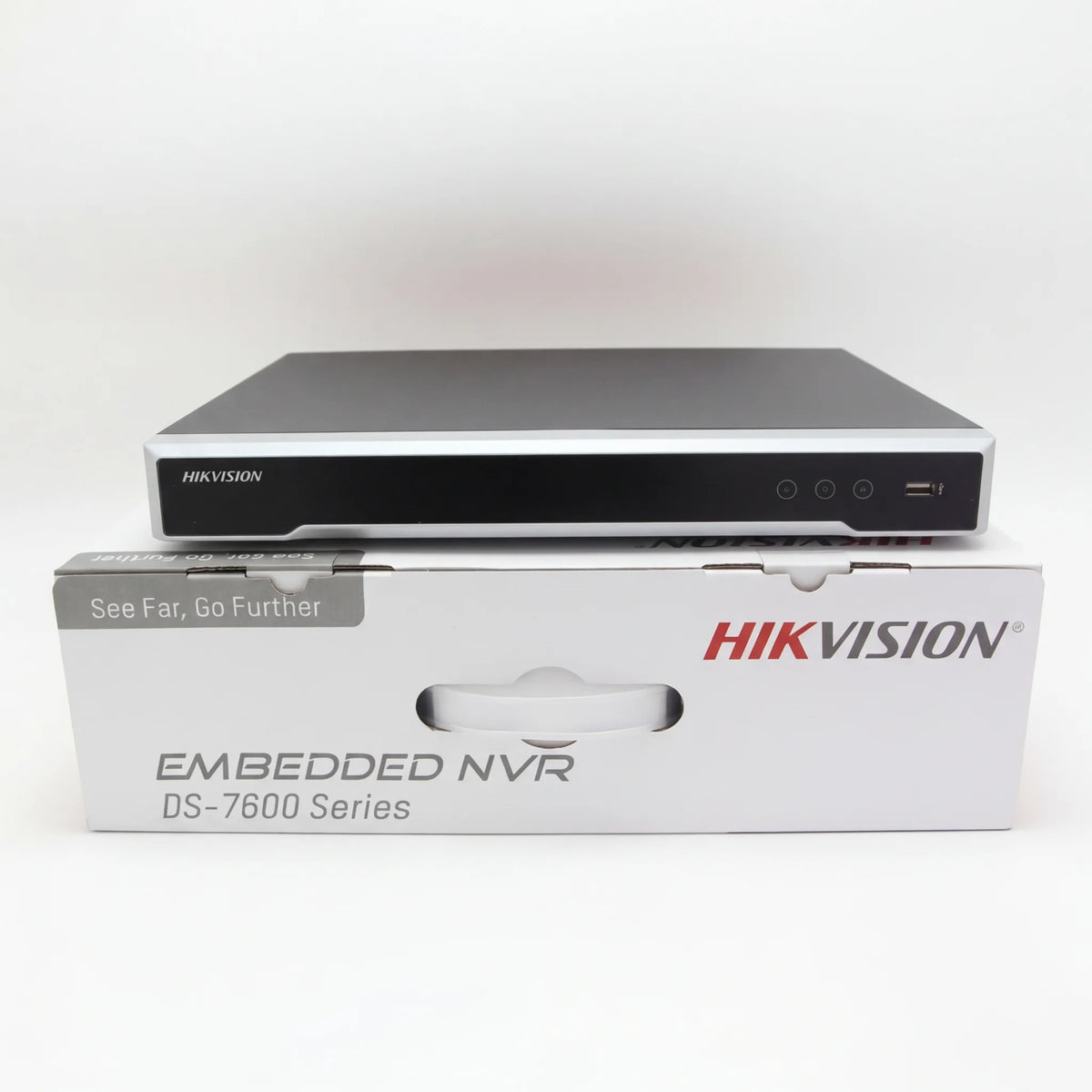Original DS-7616NI-Q2/16P HIK 16-ch 1U 16 PoE 4K NVR with Solar Power & Motion Detection Supporting 2 SATA HDD