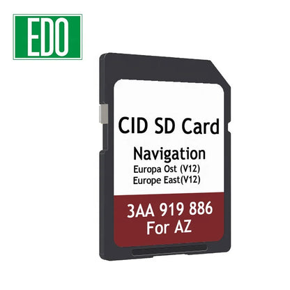 1 Day Delivery RNS310 V12 East Europe RNS315 V12 East Europe LATEST Model 8gb 16gb Custom Cid Memory Navigation Sd Card