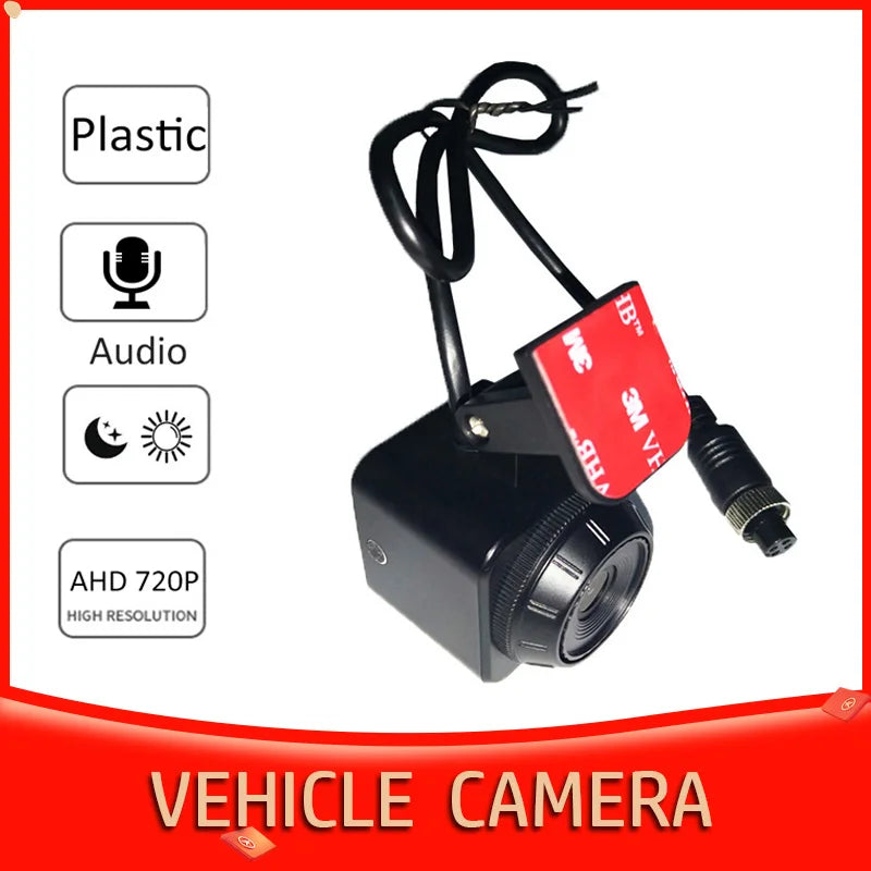 Starlight AHD 1080P IP68 Waterproof Truck Side View Camera