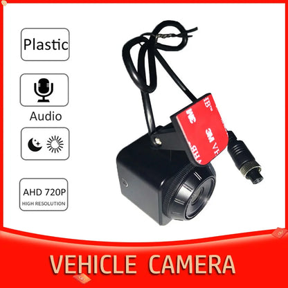 Starlight AHD 1080P IP68 Waterproof Truck Side View Camera