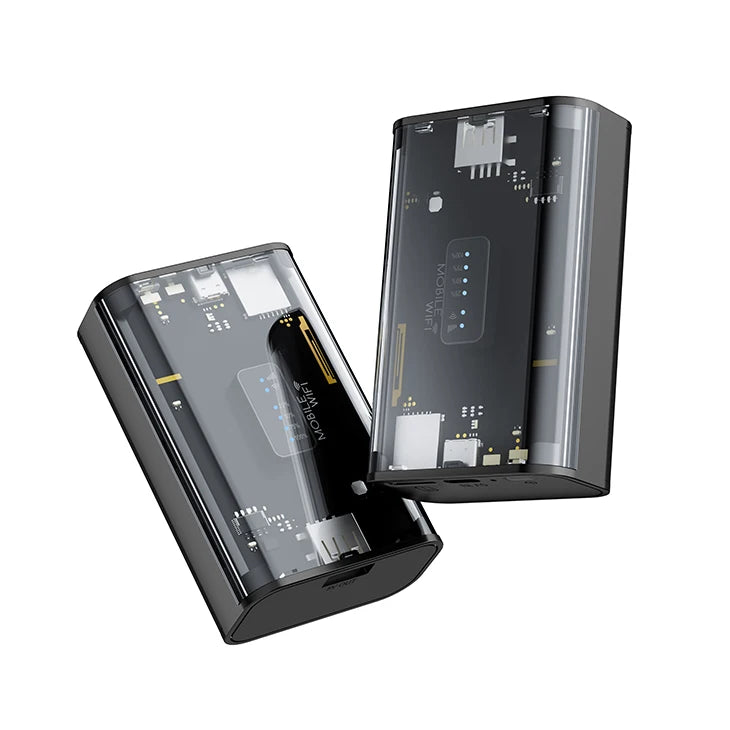 Pocket Mini LTE 3G 4G Wifi Router with Power Bank