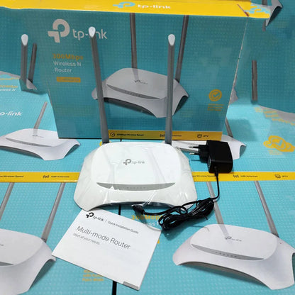 TP-Link TL-WR841N WR840N 300Mbps Wireless Home VoIP Router with Easy Setup and English Package