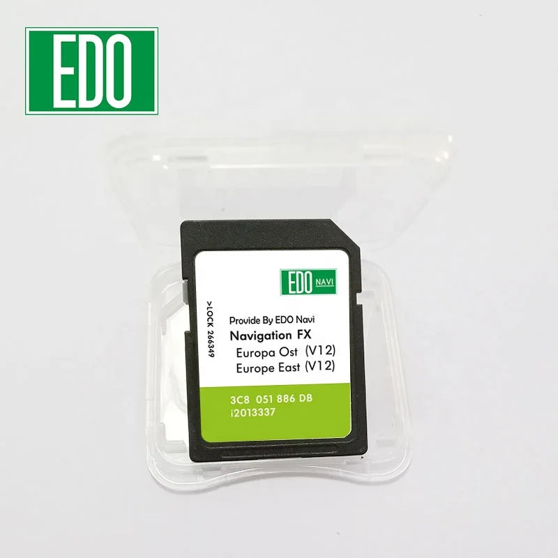TOP Seller 2020 FX V12 Navi  Karte Rns310 Memory Cid Sd Card for  Navigation Fx Europa West V12