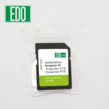 TOP Seller 2020 FX V12 Navi  Karte Rns310 Memory Cid Sd Card for  Navigation Fx Europa West V12