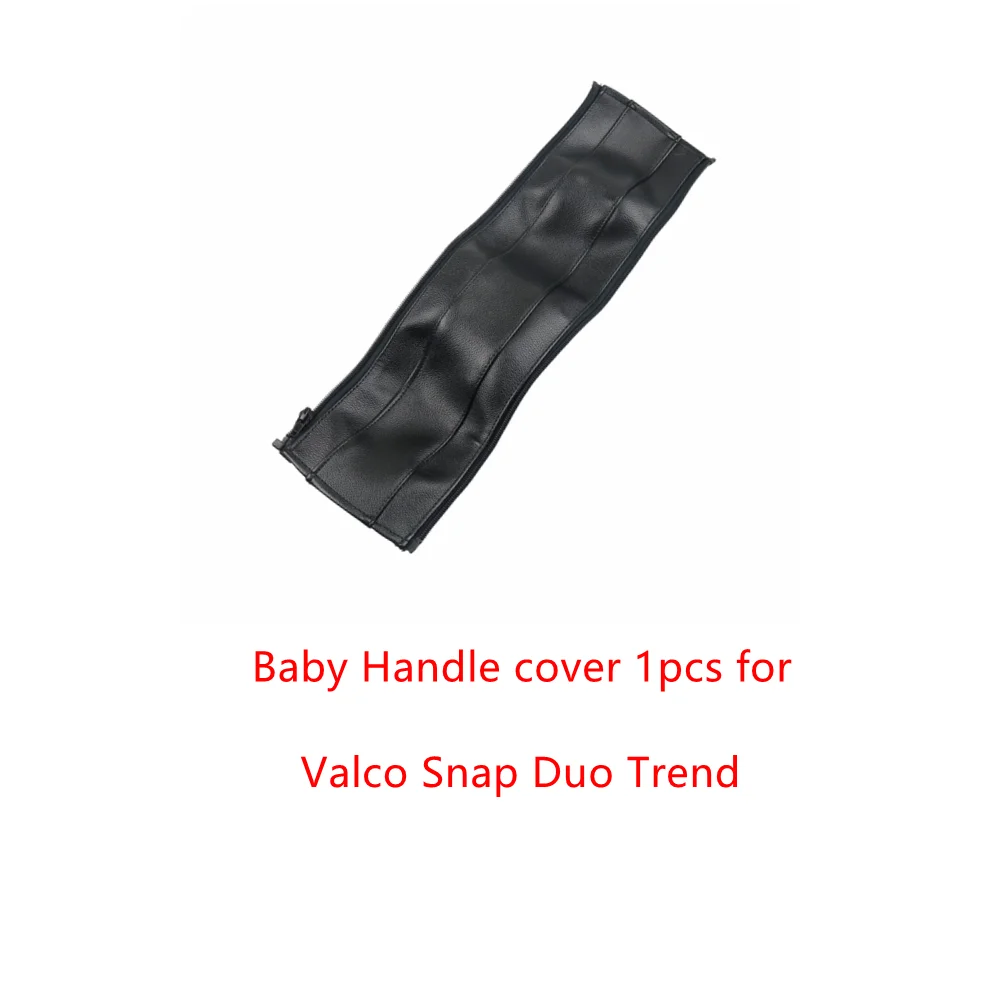 Baby Stroller Leather Cover For Valco Snap Duo Trend Pu Handle Protective Case Handle Bumper Armrest Covers Carriage Accessories
