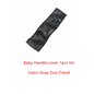 Baby Stroller Leather Cover For Valco Snap Duo Trend Pu Handle Protective Case Handle Bumper Armrest Covers Carriage Accessories