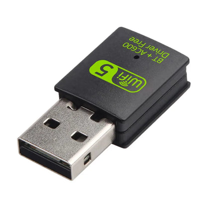 Wholesale Driver Free AC600 WiFi & BT Adapter Realtek RTL8821CU 2.4GHz/5.8GHz Dual Band Tarjeta De Red