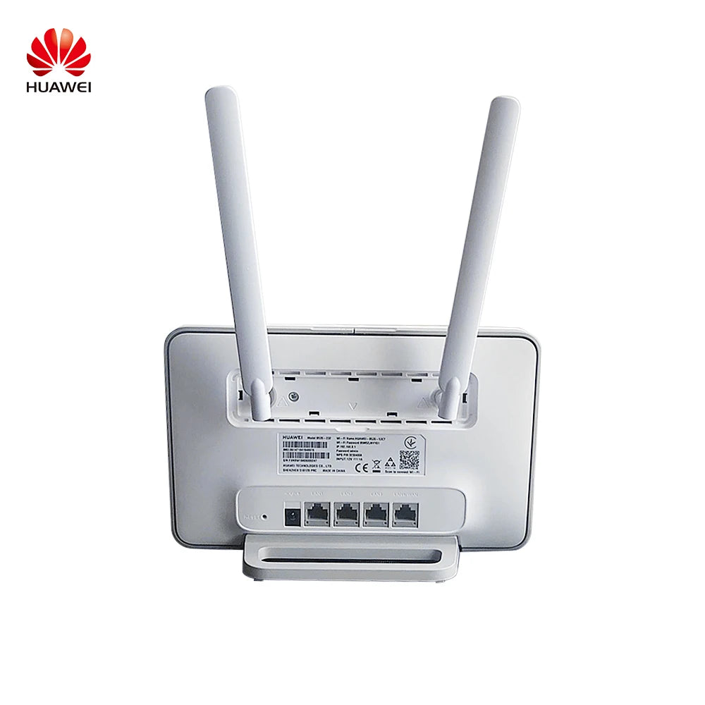 HUAWEI 4G Router 3Pro B535-232 LTE300Mbpds 2.4GHz WI-FI Smartphone APP 300Mbps 4 Lan Port Fdd Tdd Routers Modem