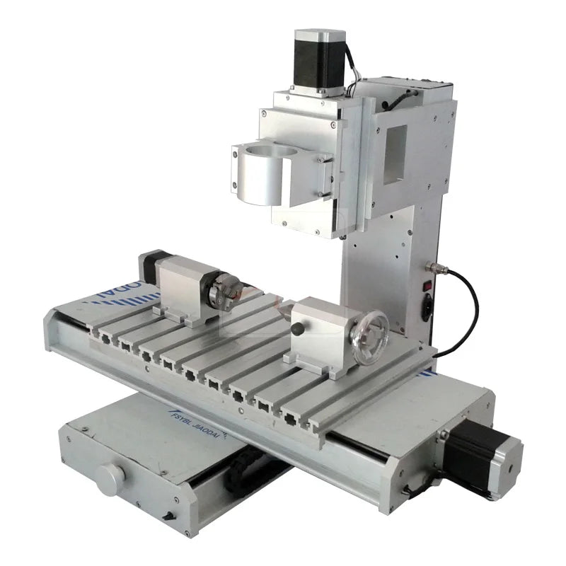 Vertical CNC Engraving Machine Frame Kit CNC 3040 3 Axis 4 Axis 5 Axis Column Type DIY CNC Milling Machine Lathe Body
