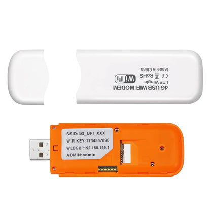 Mobile Hotspot Device Portable 4G Internet Modem WIFI Router