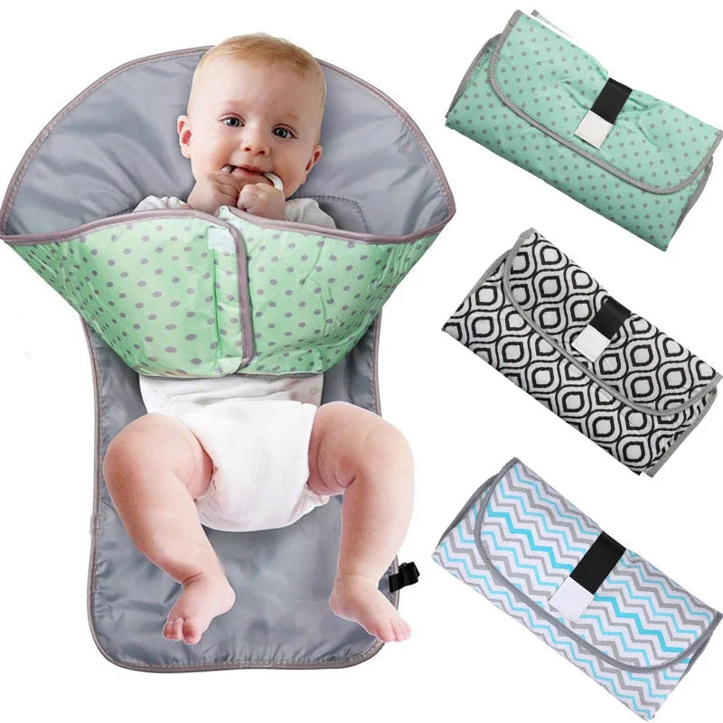 Portable Foldable waterproof Baby changing diaper mat maty diaper changer