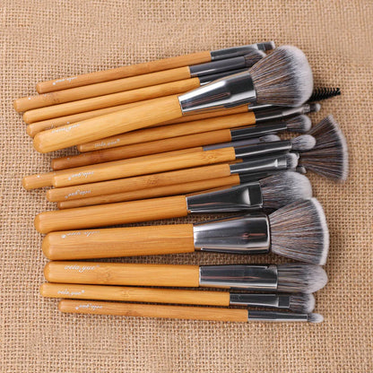 Vela.Yue Makeup Brush Set 18/10/5pcs Full Function Powder Foundation Blusher Bronzer Eyeliner Shadow Brow Lip Gloss  Beauty Tool