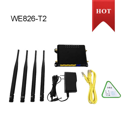Openwrt 4G Wifi LTE Wired/Wireless CPE Router with Sim Card Slot for Enterprise Networking Supports 2.4G Frequencies