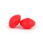 BOBO.BOX 100pc12mm Silicone Lentil Beads Baby Teething Bead BPA-Free Food Grade Making Baby Oral Care Pacifier Chain Accessorise