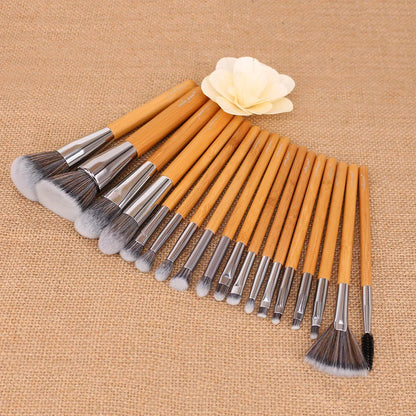 Vela.Yue Makeup Brush Set 18/10/5pcs Full Function Powder Foundation Blusher Bronzer Eyeliner Shadow Brow Lip Gloss  Beauty Tool