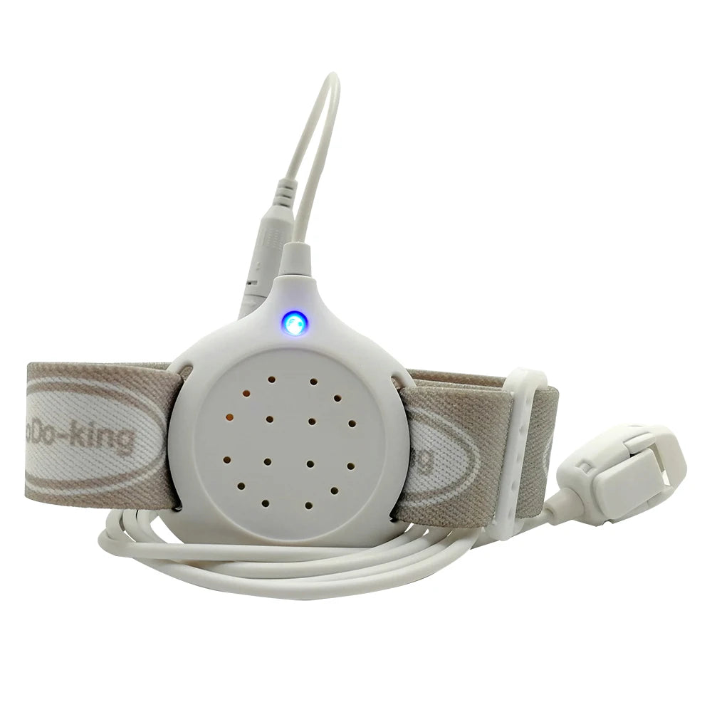 MoDo-King Best Bedwetting Alarm for Baby Boys Kids Best Adult Bed Wetting Enuresis Alarm Nocturnal Enuresis MA-108